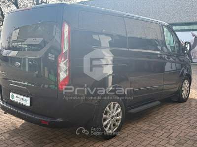 Ford Tourneo Custom FORD Tourneo Custom 320 2.0 EcoBlue 130CV aut. PC c/sollev. Tit. Nero usata Manerba del Garda