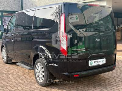 Ford Tourneo Custom FORD Tourneo Custom 320 2.0 EcoBlue 130CV aut. PC c/sollev. Tit. Nero usata Manerba del Garda
