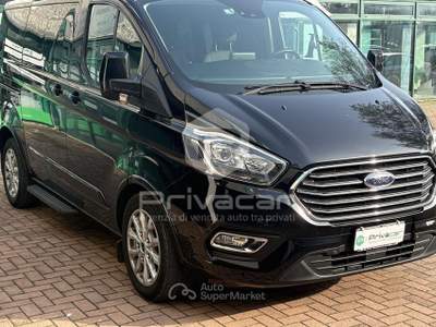 Ford Tourneo Custom FORD Tourneo Custom 320 2.0 EcoBlue 130CV aut. PC c/sollev. Tit. Nero usata Manerba del Garda