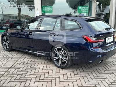 BMW Serie 3 330d BMW 330d 48V xDrive Touring Msport Blu/Azzurro usata Abano Terme