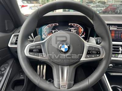BMW Serie 3 330d BMW 330d 48V xDrive Touring Msport Blu/Azzurro usata Abano Terme
