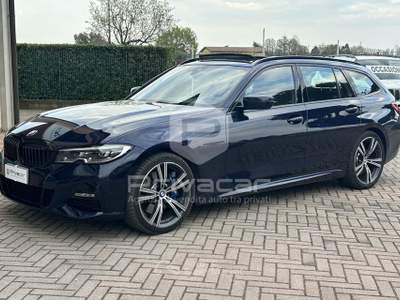 BMW Serie 3 330d BMW 330d 48V xDrive Touring Msport Blu/Azzurro usata Abano Terme