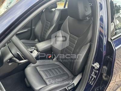 BMW Serie 3 330d BMW 330d 48V xDrive Touring Msport Blu/Azzurro usata Abano Terme