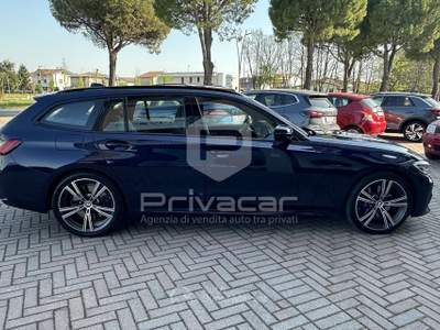 BMW Serie 3 330d BMW 330d 48V xDrive Touring Msport Blu/Azzurro usata Abano Terme