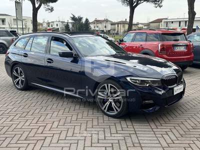 BMW Serie 3 330d BMW 330d 48V xDrive Touring Msport Blu/Azzurro usata Abano Terme