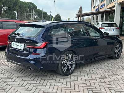 BMW Serie 3 330d BMW 330d 48V xDrive Touring Msport Blu/Azzurro usata Abano Terme