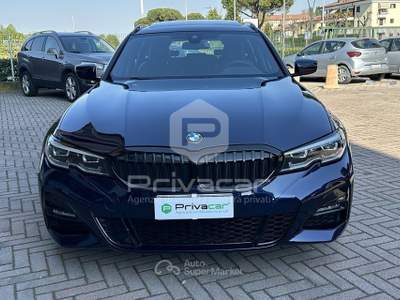 BMW Serie 3 330d BMW 330d 48V xDrive Touring Msport Blu/Azzurro usata Abano Terme