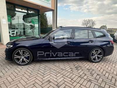 BMW Serie 3 330d BMW 330d 48V xDrive Touring Msport Blu/Azzurro usata Abano Terme