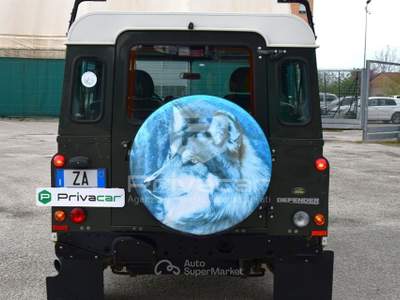 Land Rover Defender LAND ROVER Defender 90 2.4 TD4 Station Wagon S Verde usata Macerata
