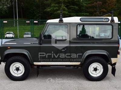 Land Rover Defender LAND ROVER Defender 90 2.4 TD4 Station Wagon S Verde usata Macerata