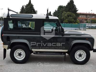 Land Rover Defender LAND ROVER Defender 90 2.4 TD4 Station Wagon S Verde usata Macerata