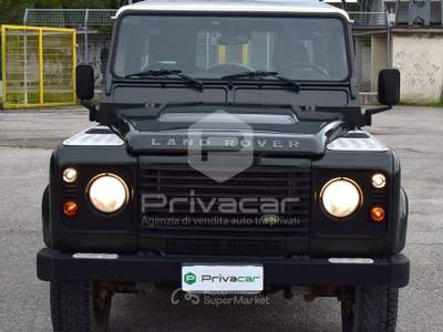 Land Rover Defender LAND ROVER Defender 90 2.4 TD4 Station Wagon S Verde usata Macerata