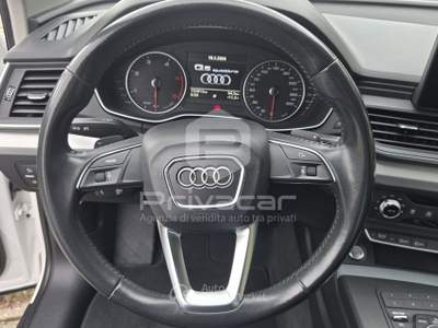 Audi Q5 AUDI Q5 2.0 TDI 190 CV quattro S tronic S line plus Bianco usata CATANZARO