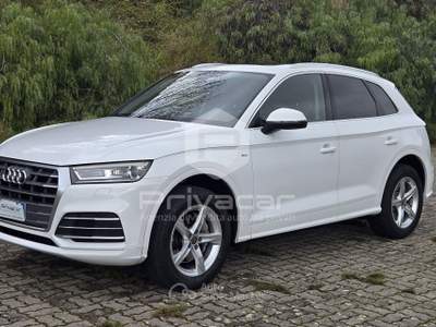 Audi Q5 AUDI Q5 2.0 TDI 190 CV quattro S tronic S line plus Bianco usata CATANZARO