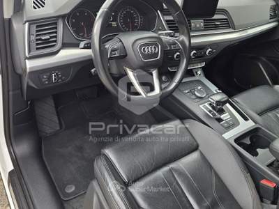 Audi Q5 AUDI Q5 2.0 TDI 190 CV quattro S tronic S line plus Bianco usata CATANZARO