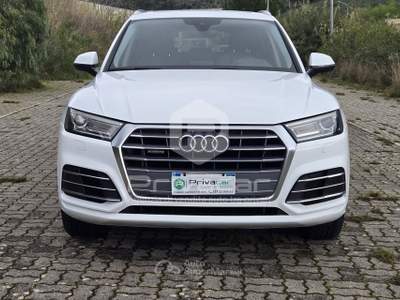 Audi Q5 AUDI Q5 2.0 TDI 190 CV quattro S tronic S line plus Bianco usata CATANZARO