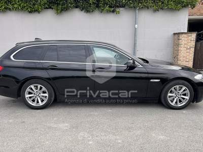 BMW Serie 5 525d BMW 525d Touring Business Nero usata Montesilvano