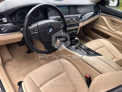 BMW Serie 5 525d BMW 525d Touring Business Nero usata Montesilvano