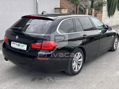 BMW Serie 5 525d BMW 525d Touring Business Nero usata Montesilvano