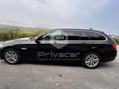 BMW Serie 5 525d BMW 525d Touring Business Nero usata Montesilvano