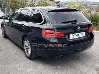BMW Serie 5 525d BMW 525d Touring Business Nero usata Montesilvano