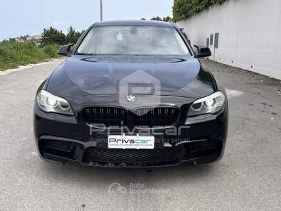 BMW Serie 5 525d BMW 525d Touring Business Nero usata Montesilvano