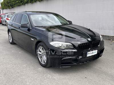 BMW Serie 5 525d BMW 525d Touring Business Nero usata Montesilvano
