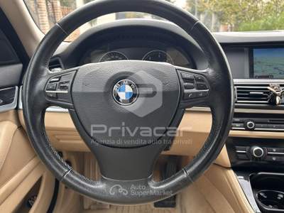 BMW Serie 5 525d BMW 525d Touring Business Nero usata Montesilvano