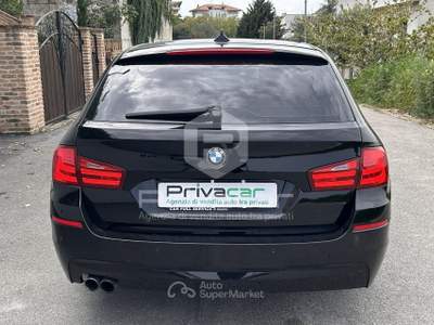 BMW Serie 5 525d BMW 525d Touring Business Nero usata Montesilvano