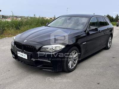 BMW Serie 5 525d BMW 525d Touring Business Nero usata Montesilvano