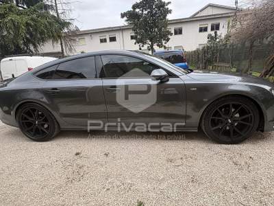 Audi A7 AUDI A7 SPB 3.0 TDI 204 CV multitronic Business Plus Grigio usata Montesilvano