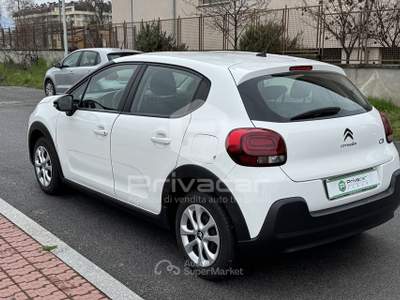Citroen C3 CITROEN C3 PureTech 83 S&S Feel Bianco usata Cuneo