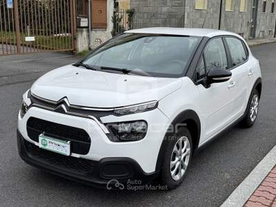 Citroen C3 CITROEN C3 PureTech 83 S&S Feel Bianco usata Cuneo