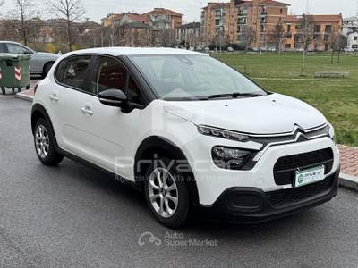 Citroen C3 CITROEN C3 PureTech 83 S&S Feel Bianco usata Cuneo