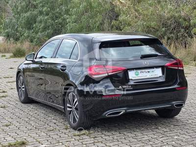 Mercedes-Benz Classe A MERCEDES A 180 d Automatic Sport Nero usata CATANZARO