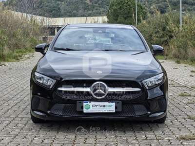 Mercedes-Benz Classe A MERCEDES A 180 d Automatic Sport Nero usata CATANZARO