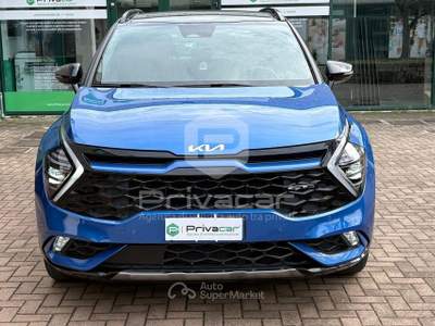Kia Sportage KIA Sportage 1.6 TGDi HEV AT GT-line Blu/Azzurro usata Manerba del Garda