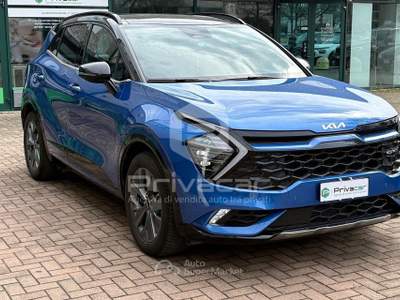 Kia Sportage KIA Sportage 1.6 TGDi HEV AT GT-line Blu/Azzurro usata Manerba del Garda