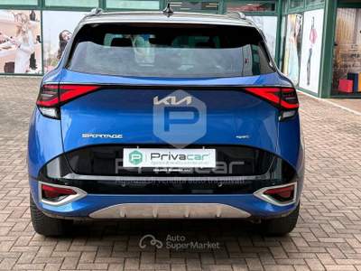 Kia Sportage KIA Sportage 1.6 TGDi HEV AT GT-line Blu/Azzurro usata Manerba del Garda