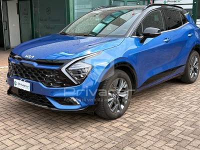 Kia Sportage KIA Sportage 1.6 TGDi HEV AT GT-line Blu/Azzurro usata Manerba del Garda