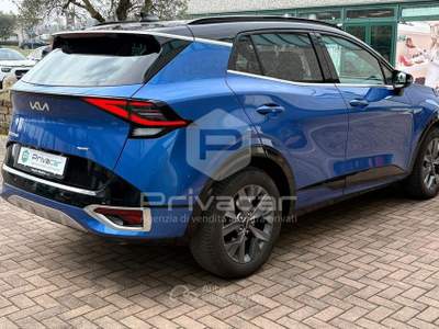 Kia Sportage KIA Sportage 1.6 TGDi HEV AT GT-line Blu/Azzurro usata Manerba del Garda