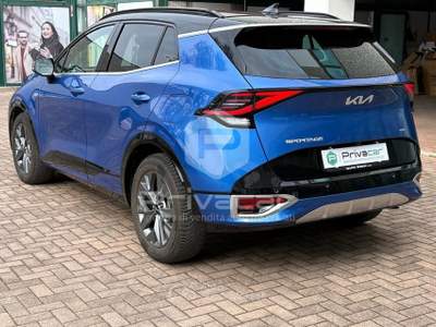 Kia Sportage KIA Sportage 1.6 TGDi HEV AT GT-line Blu/Azzurro usata Manerba del Garda