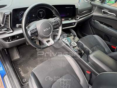 Kia Sportage KIA Sportage 1.6 TGDi HEV AT GT-line Blu/Azzurro usata Manerba del Garda