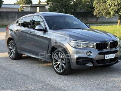 BMW X6 BMW X6 xDrive30d 249CV Msport Grigio usata QUINTO DI TREVISO