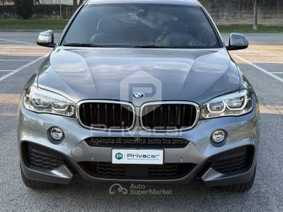 BMW X6 BMW X6 xDrive30d 249CV Msport Grigio usata QUINTO DI TREVISO