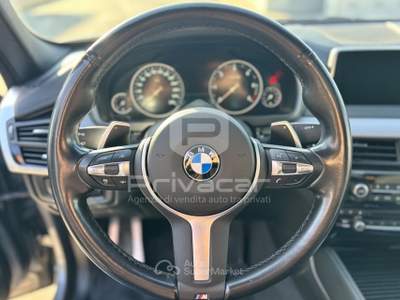 BMW X6 BMW X6 xDrive30d 249CV Msport Grigio usata QUINTO DI TREVISO