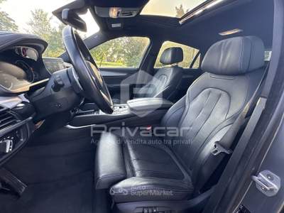 BMW X6 BMW X6 xDrive30d 249CV Msport Grigio usata QUINTO DI TREVISO