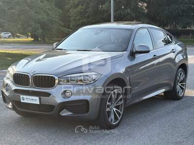 BMW X6 BMW X6 xDrive30d 249CV Msport Grigio usata QUINTO DI TREVISO