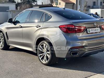 BMW X6 BMW X6 xDrive30d 249CV Msport Grigio usata QUINTO DI TREVISO