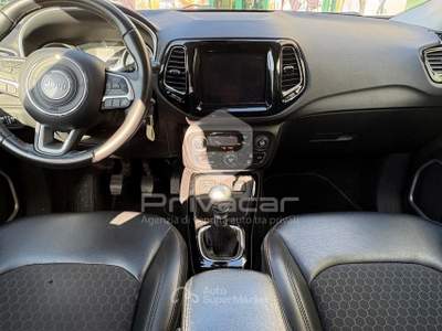 Jeep Compass JEEP Compass 1.4 MultiAir 2WD Night Eagle Nero usata Manerba del Garda